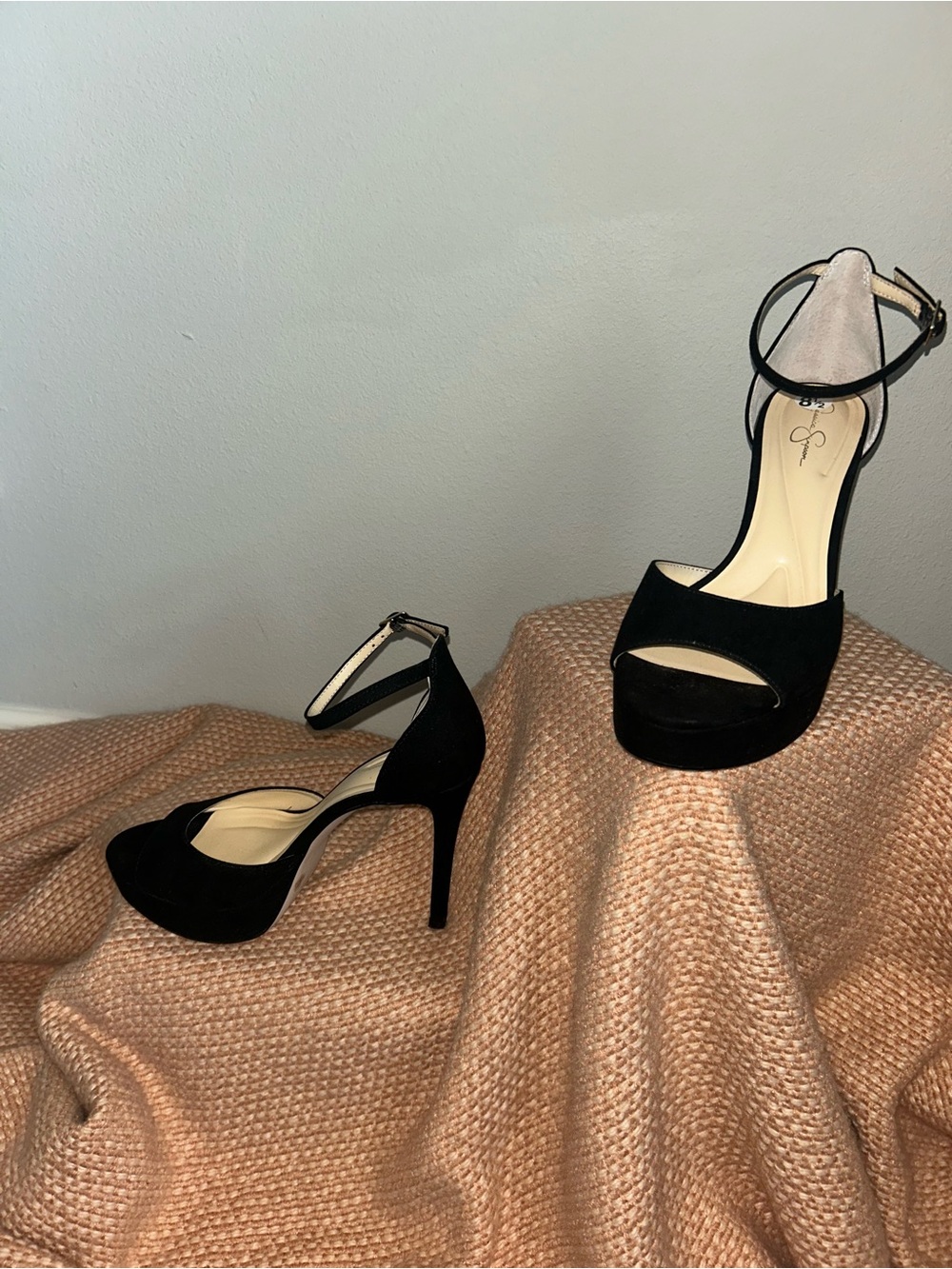 NEW Jessica Simpson Sohilea Ankle Strap Platform Sandal Sz 8.5 - Picture 8 of 13